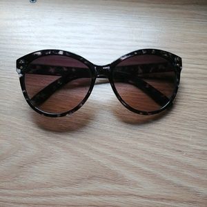LOFT tortoiseshell sunglasses